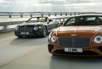 Bentley Continental GT V8 krijgt 550 pk #1