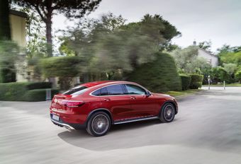 Mercedes GLC Coupé krijgt ook een facelift #1