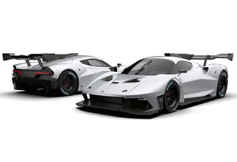 Performance Solutions Mosquito is straatlegale racewagen #1