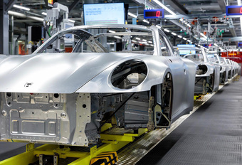 Porsche geeft medewerkers een bonus van 9.700 euro #1