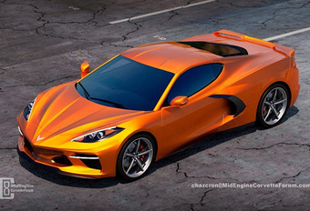 Comme ça la future Corvette C8 ? #1
