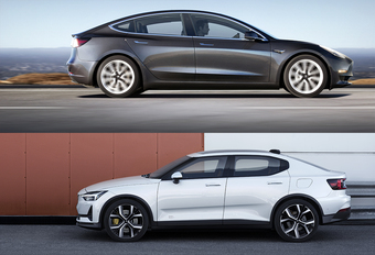 Polestar 2 vs. Tesla Model 3: wie heeft de beste configurator? #1