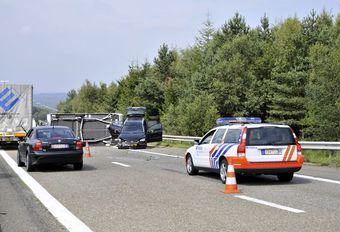 Verkeersdoden: daling van 7% in 2018 #1