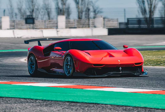Ferrari P80/C is extreme one-off #1