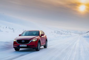 La Laponie en Mazda CX5 (1) : un hiver qui persiste #1