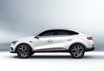 Komt de Renault Koleos ook als coupé-suv? #1