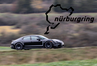 Porsche Taycan duikt onder de 8 minuten op de Ring #1