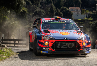 Thierry Neuville gagne le rallye de Corse 2019 #1