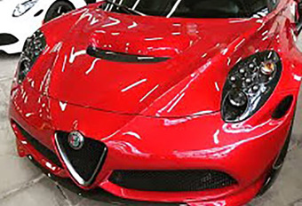 Alfa Romeo : La 4C Quadrifoglio a existé #1