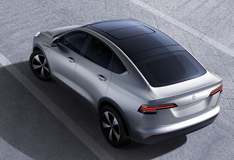 Bordrin iV6 is Chinese Tesla Model Y #1