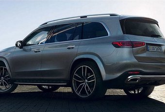 Ook Mercedes GLS lekt een paar dagen te vroeg uit #1
