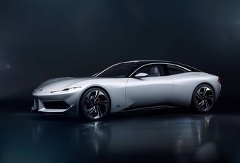 Karma Pininfarina GT : coopération électrique #1