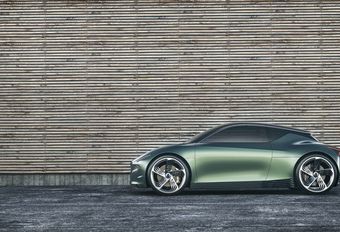 Genesis Mint Concept is luxe stadskar #1