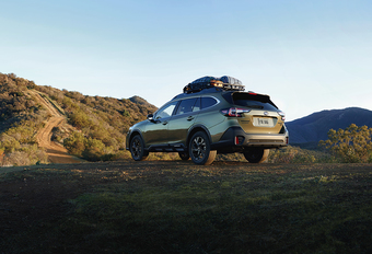 Subaru Outback: zesde generatie alleskunner #1