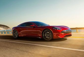 Karma Revero GT : 3-cylindres BMW #1