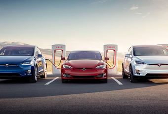 Tesla Model S en X: 10% meer autonomie #1