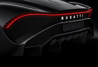 Bugatti bouwt La Voiture Noire voor stervoetballer - UPDATE #1