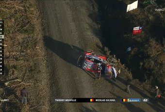 Thierry Neuville crasht zwaar in rally van Chili! - Update met video #1