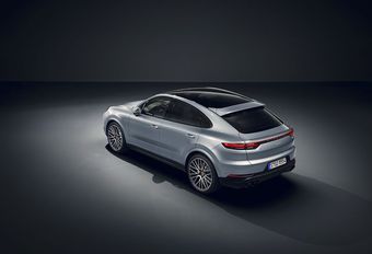 Porsche Cayenne S nu ook als Coupé #1