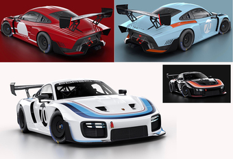 Porsche zet nieuwe 935 Clubsport in heerlijke retrokleuren - fotospecial #1