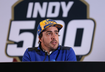Fernando Alonso mag niet deelnemen aan Indy 500! #1
