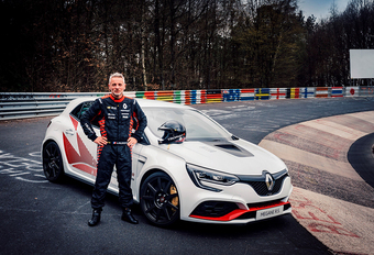 Renault Mégane RS Trophy-R is weer de rapste rond de Ring #1