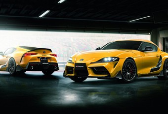 Toyota zet de toon met carbon bodykit voor de Supra #1