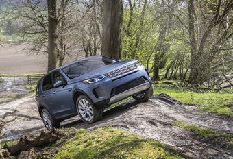 Land Rover Discovery Sport : sur les pas de l’Evoque #1