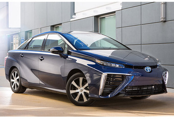 Toyota: waterstof voor de prijs van hybride binnen 10 jaar? #1