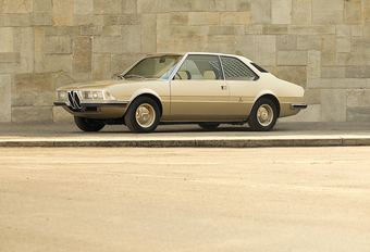 BMW heeft de verdwenen Garmisch uit 1970 nagebouwd