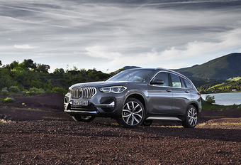Facelift BMW X1 introduceert plug-inhybride 25e #1