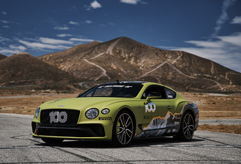 Bentley Continental GT gaat voor Pikes Peak-record - update: mission accomplished #1