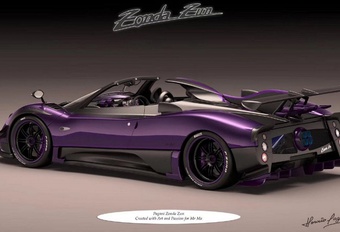 De Pagani Zonda Zun voor meneer Ma #1