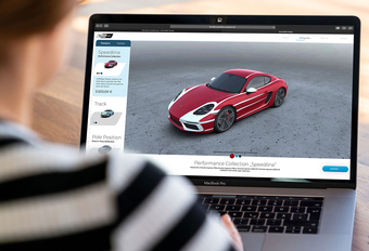 Porsche Second Skin is online tool voor speciale wraps #1