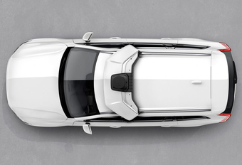 Volvo en Uber tonen de productieversie van hun autonome auto #1