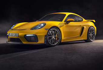 Porsche 718 Cayman GT4 heeft zijn zescilinder terug! #1