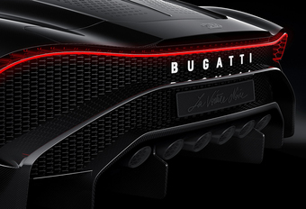 Bugatti komt met een nieuw model naar Pebble Beach #1
