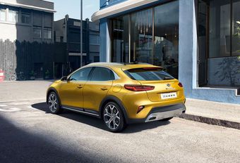 Kia XCeed is geen echte SUV #1