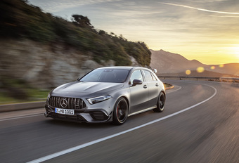 Nieuwe Mercedes-AMG A 45 is als hot hatch verpakte supersportwagen #1