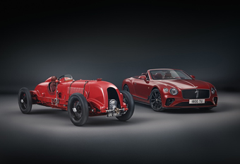 Bentley Continental GT Convertible Number 1 Edition by Mulliner #1