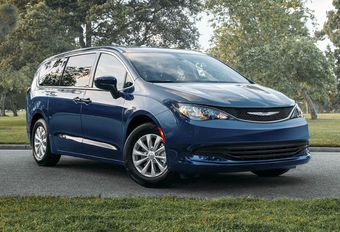 Chrysler Voyager: back in the USA #1