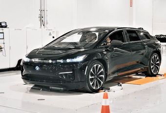 Faraday Future: het ruikt verbrand #1