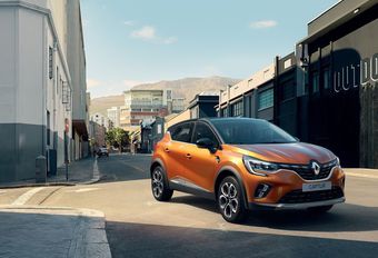 Renault Captur : nouveau et hybride rechargeable #1