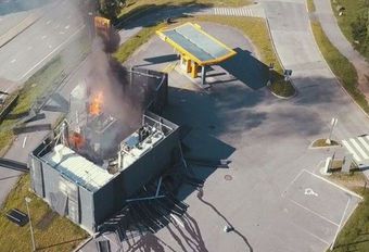 Explosie waterstoftankstation: oorzaak is bekend #1