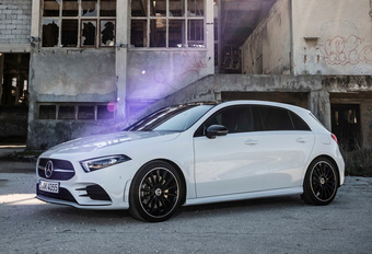 Mercedes A 250e is plug-inhybride A-Klasse #1