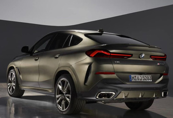 Nieuwe BMW X6 gelekt! #1