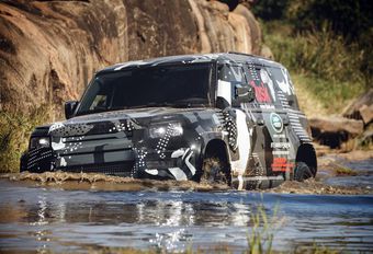 Land Rover Defender : des précisions #1