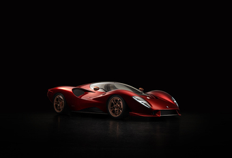 De Tomaso P72 is eerbetoon aan klassieke prototyperacers #1