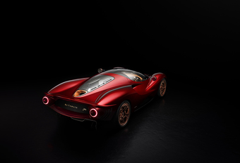 De Tomaso P72 : en hommage aux protos « classiques » #1