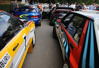 In de zevende autohemel op Festival of Speed in Goodwood #1
